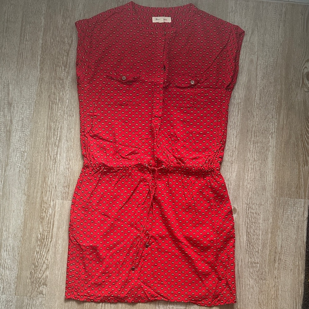 Two by Vince Camuto Printed Dress